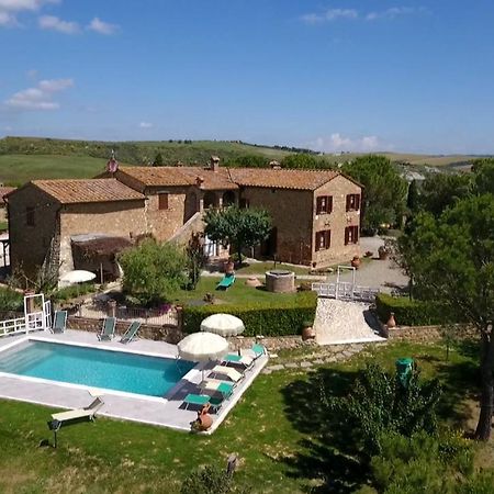 Agriturismo Palazzo Conti A Pienza Exterior foto