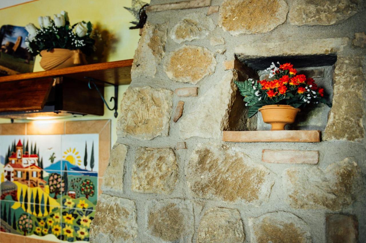 Agriturismo Palazzo Conti A Pienza Exterior foto