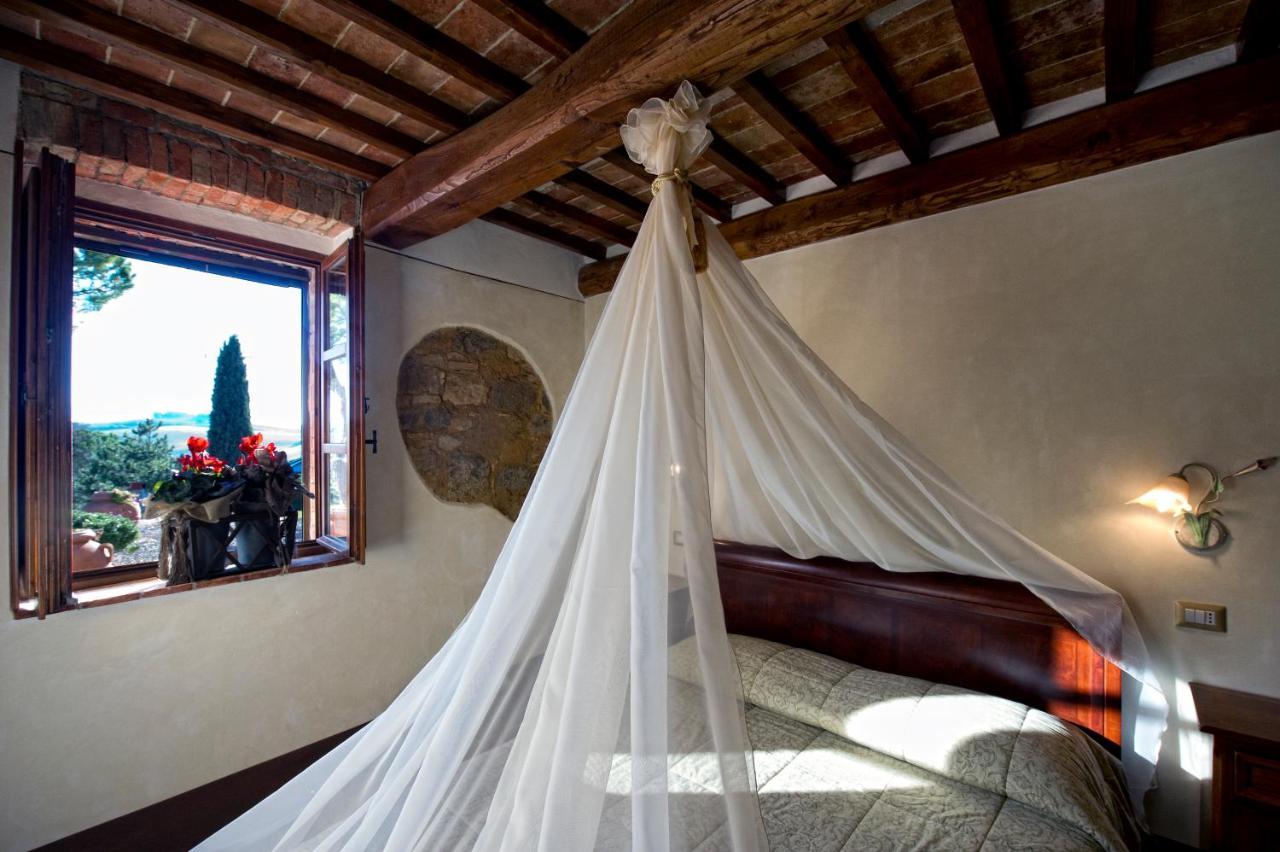 Agriturismo Palazzo Conti A Pienza Exterior foto