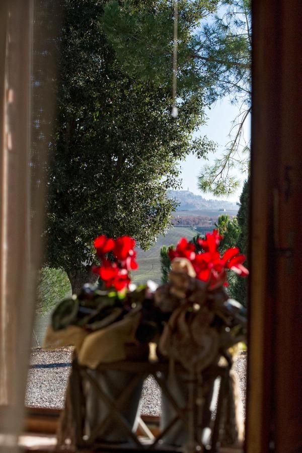 Agriturismo Palazzo Conti A Pienza Exterior foto