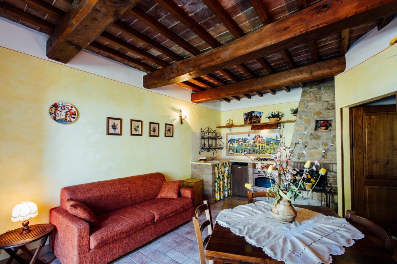 Agriturismo Palazzo Conti A Pienza Exterior foto