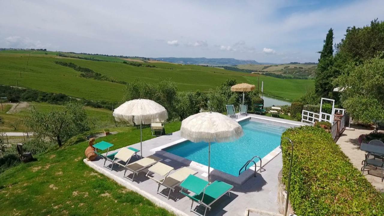 Agriturismo Palazzo Conti A Pienza Exterior foto