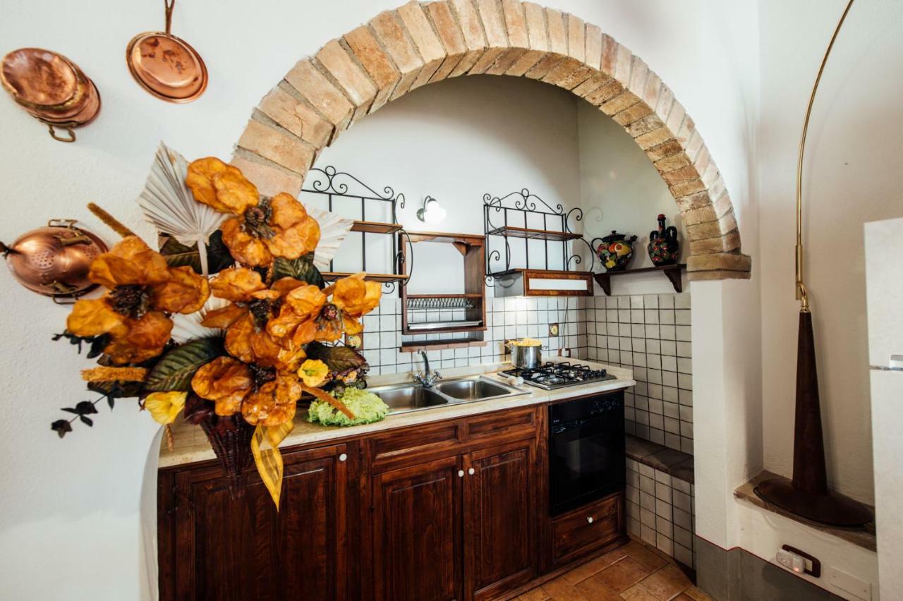 Agriturismo Palazzo Conti A Pienza Exterior foto