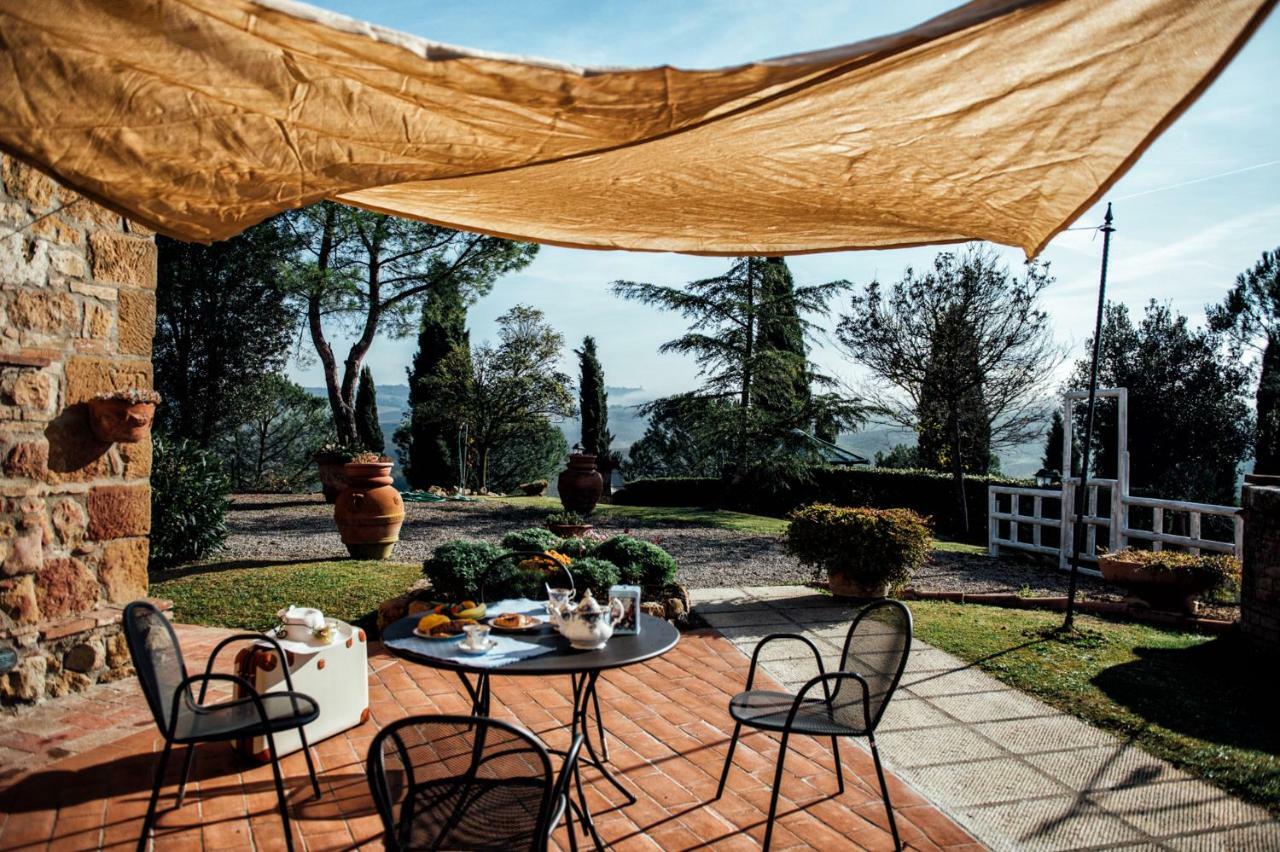 Agriturismo Palazzo Conti A Pienza Exterior foto
