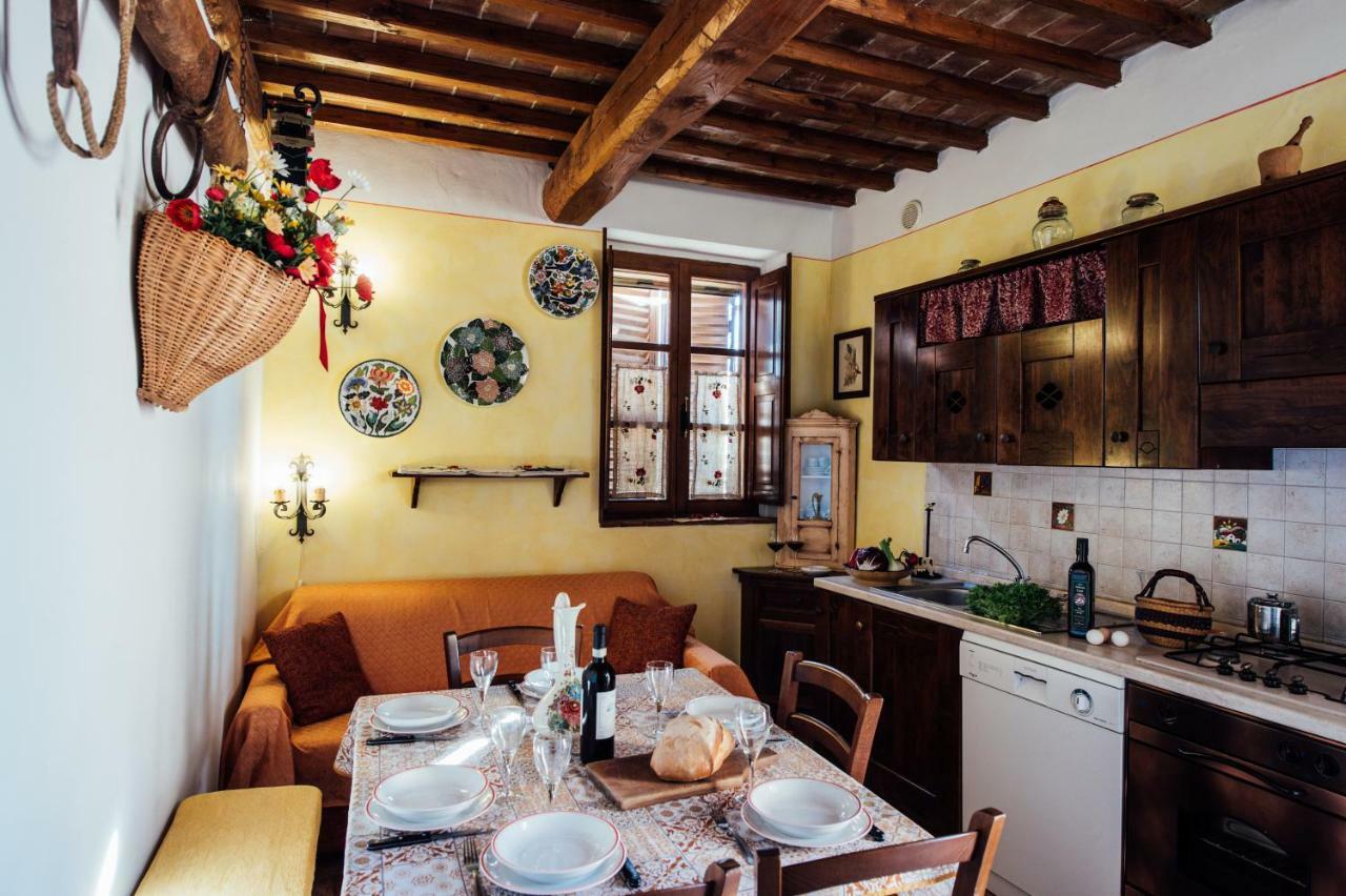 Agriturismo Palazzo Conti A Pienza Exterior foto