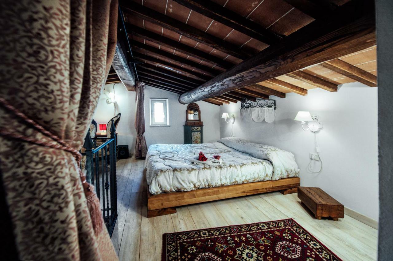 Agriturismo Palazzo Conti A Pienza Exterior foto